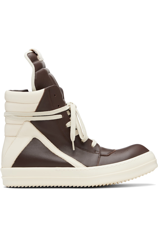 Rick Owens Кроссовки Brown Temple Geobasket
Rick Owens Кроссовки Brown Temple Geobasket