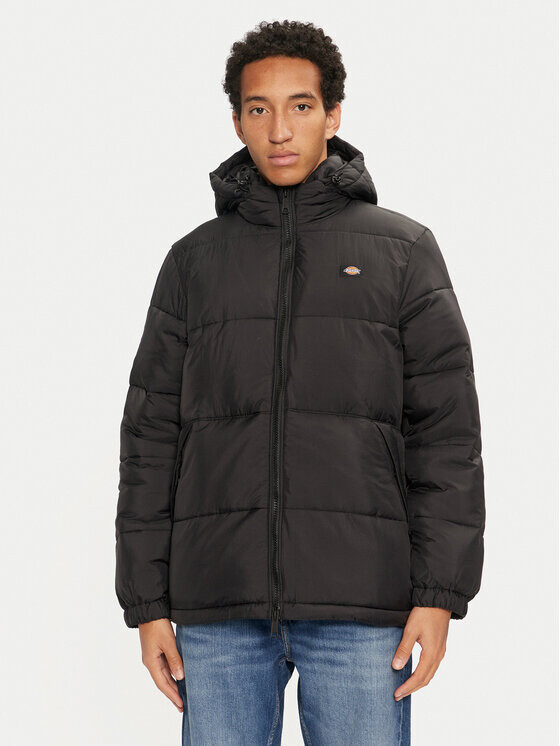 Пуховик стандартного кроя Dickies, черный
Пуховик стандартного кроя Dickies, черный
