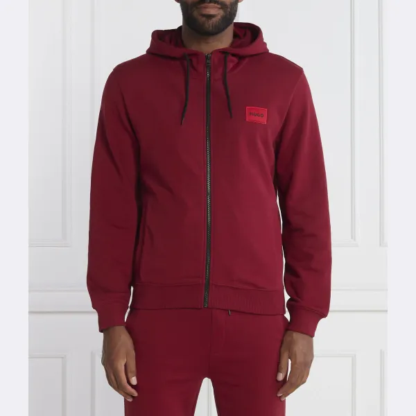 Daple212 толстовка стандартного кроя Hugo, бургунди 
Daple212 толстовка стандартного кроя Hugo, бургунди