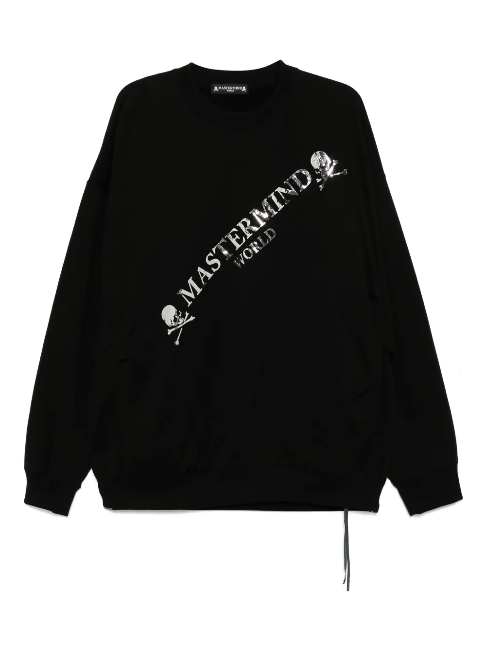 Толстовка с логотипом Mastermind World, черный
Толстовка с логотипом Mastermind World, черный