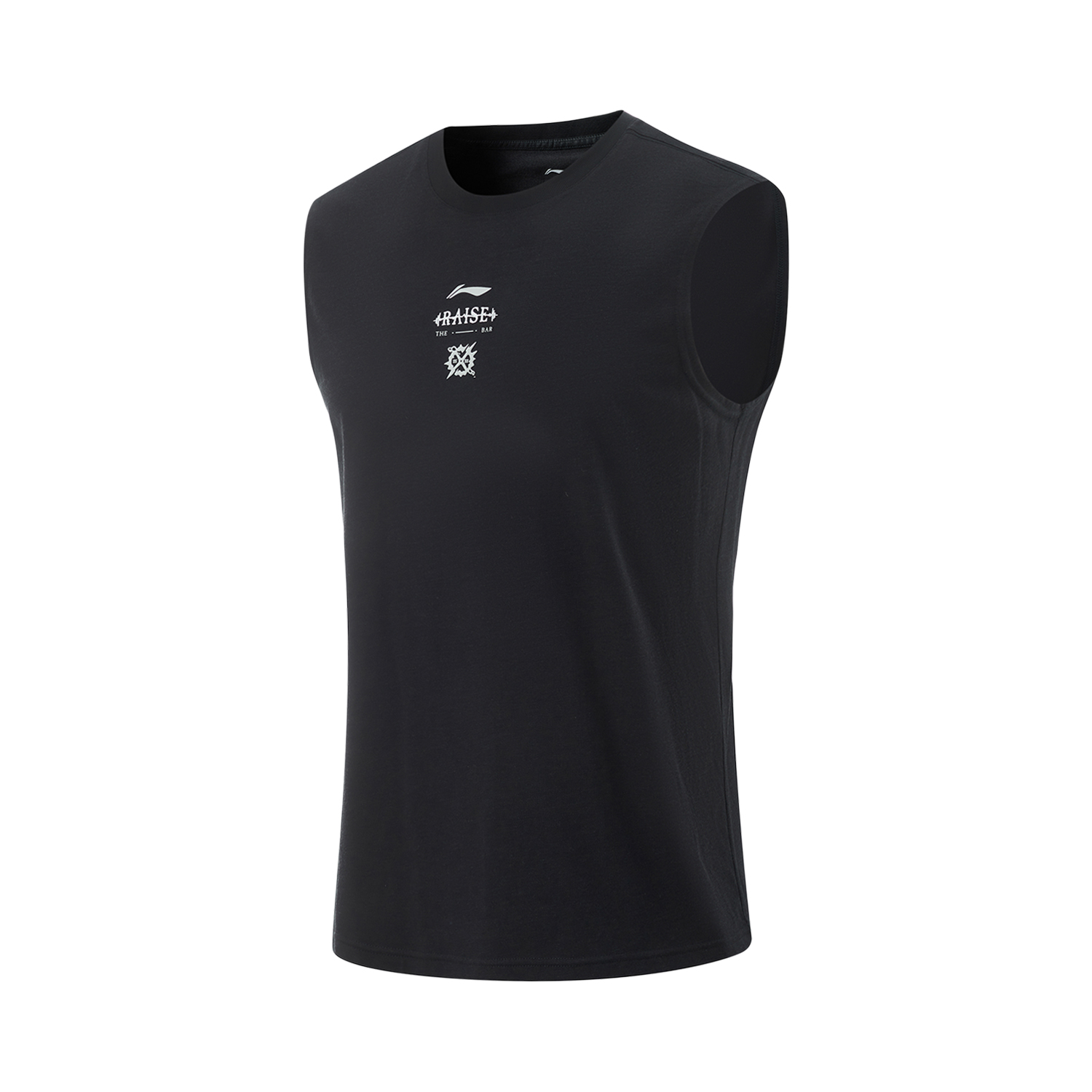 LINING Фитнес серия майка мужская Black
LINING Фитнес серия майка мужская Black