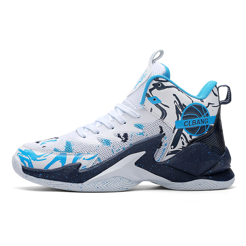 Детские баскетбольные кроссовки с высоким верхом, устойчивые к истиранию и скольжению, для подростков Peppa Pig, белый/синий
Детские баскетбольные кроссовки с высоким верхом, устойчивые к истиранию и скольжению, для подростков Peppa Pig, белый/синий