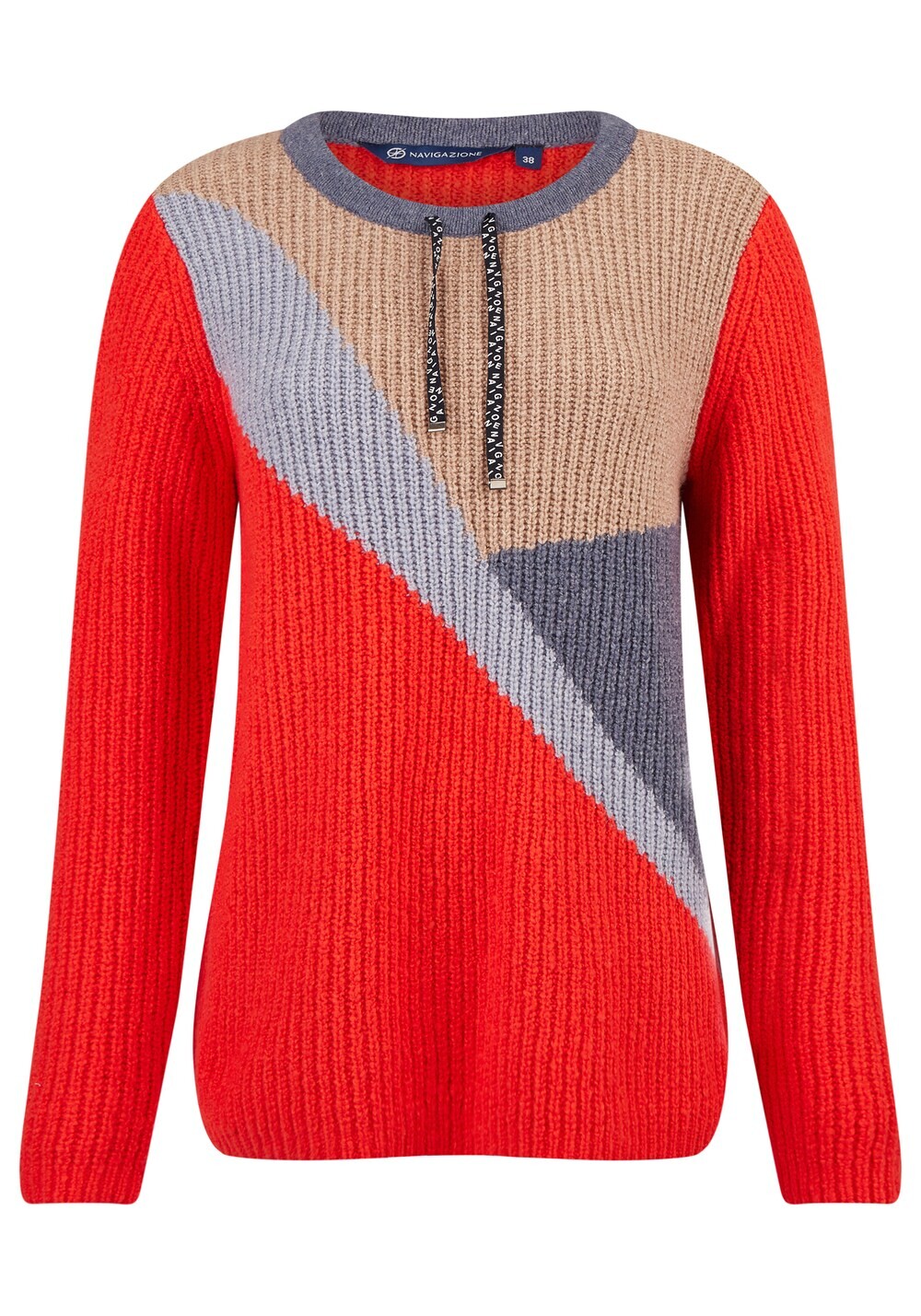 Свитер Navigazione, красный
Свитер Navigazione, красный