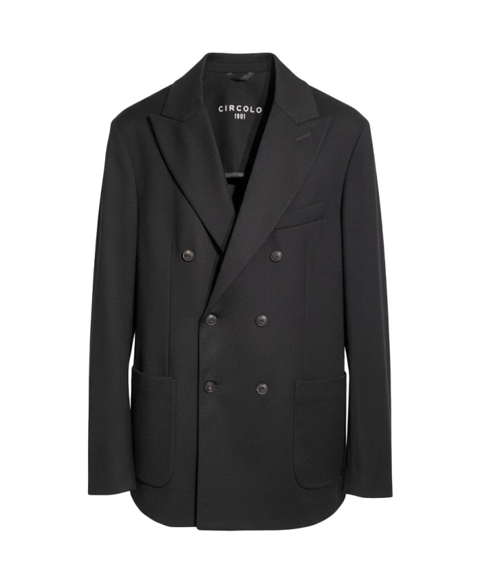 Cn5063 0042 блейзер Circolo 1901, черный
Cn5063 0042 блейзер Circolo 1901, черный