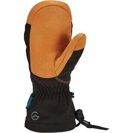 Варежка очаговая - Детская Gordini, черный/коричневый
Варежка очаговая - Детская Gordini, черный/коричневый