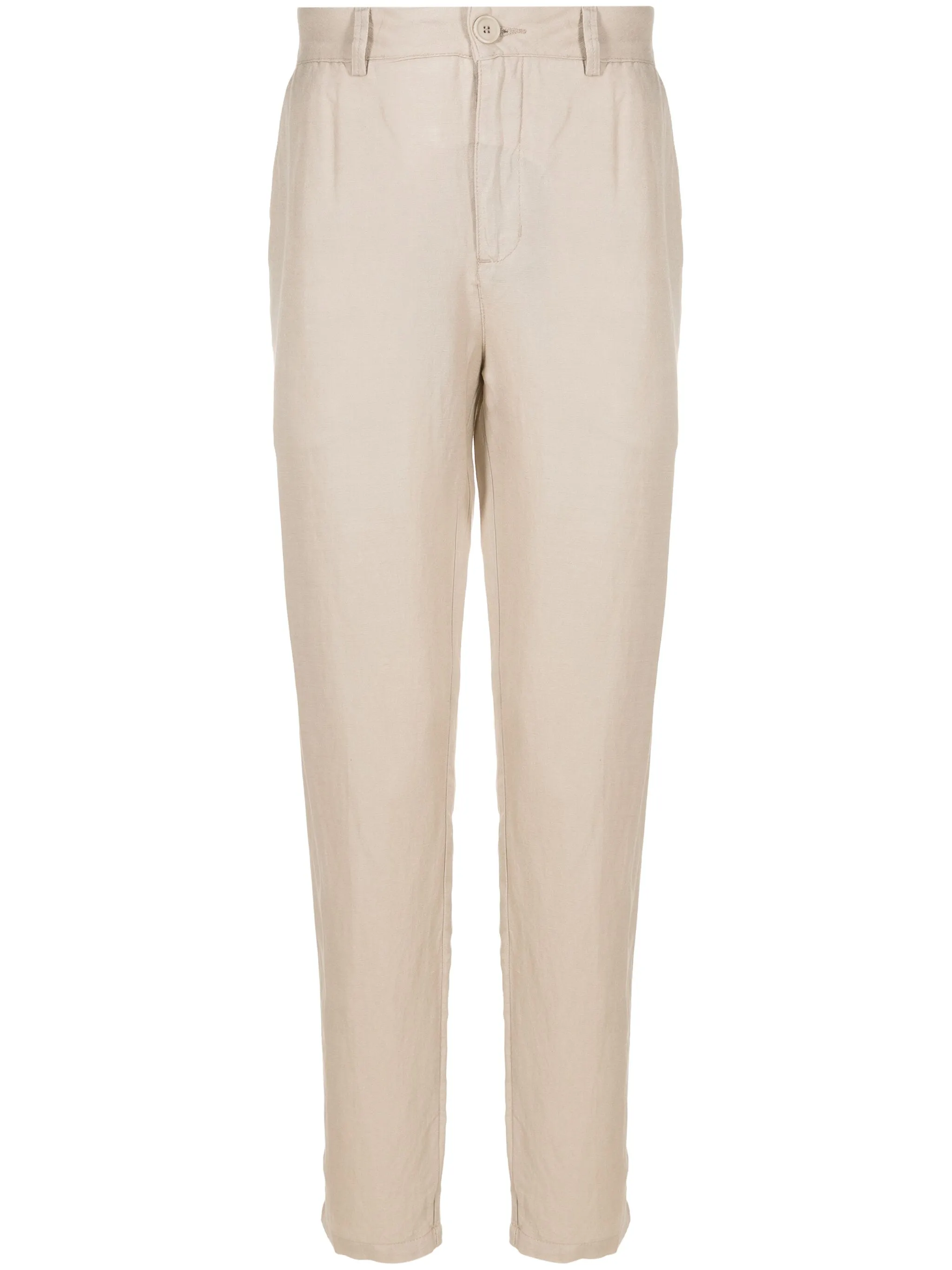 Льняные брюки строгого кроя Osklen, бежевый
Льняные брюки строгого кроя Osklen, бежевый