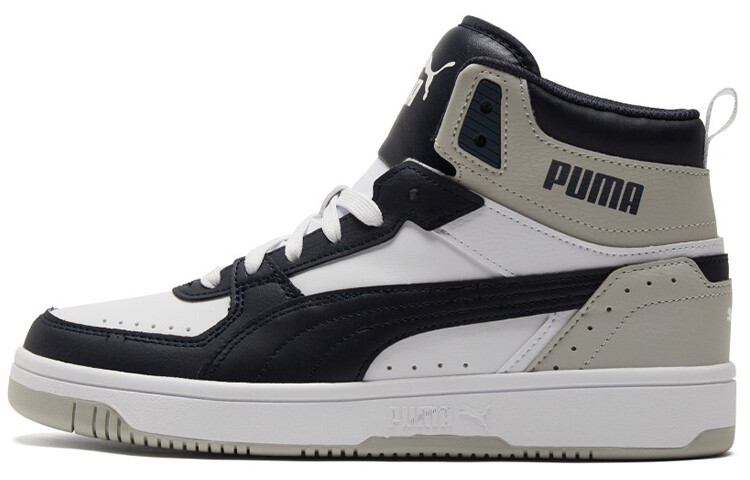 Кеды Puma Rebound Skateboarding Unisex 374765-11, черный/белый/серый
Кеды Puma Rebound Skateboarding Unisex 374765-11, черный/белый/серый