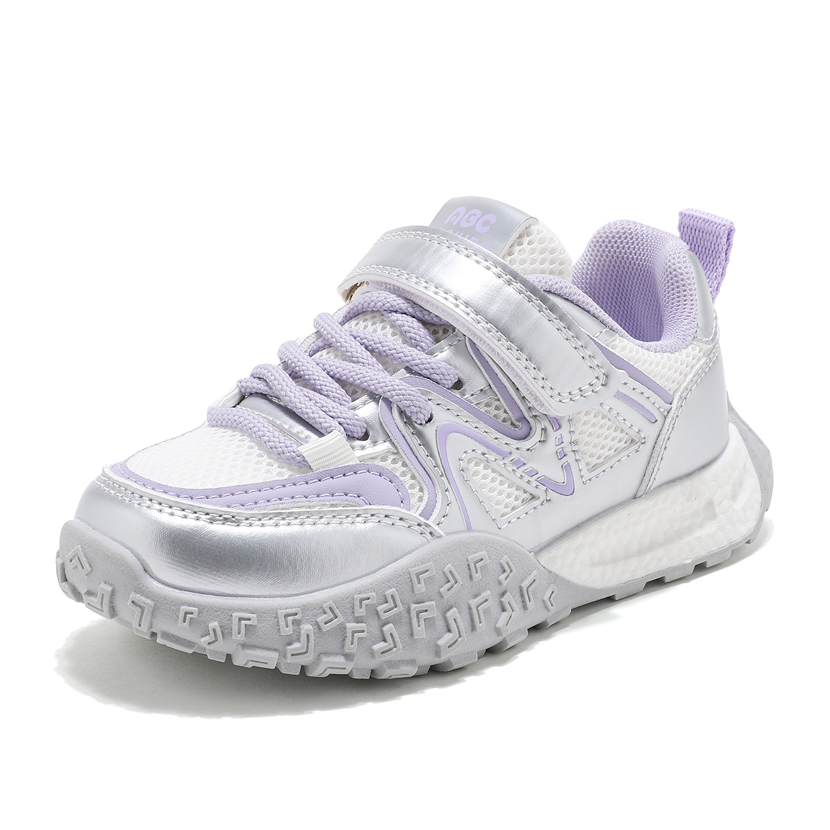 Повседневная обувь для детей ABC KIDS, белый/серый/фиолетовый
Повседневная обувь для детей ABC KIDS, белый/серый/фиолетовый