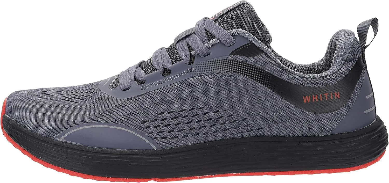 Мужские кроссовки WHITIN с нулевым перепадом + широкая носовая часть, серый
Мужские кроссовки WHITIN с нулевым перепадом + широкая носовая часть, серый