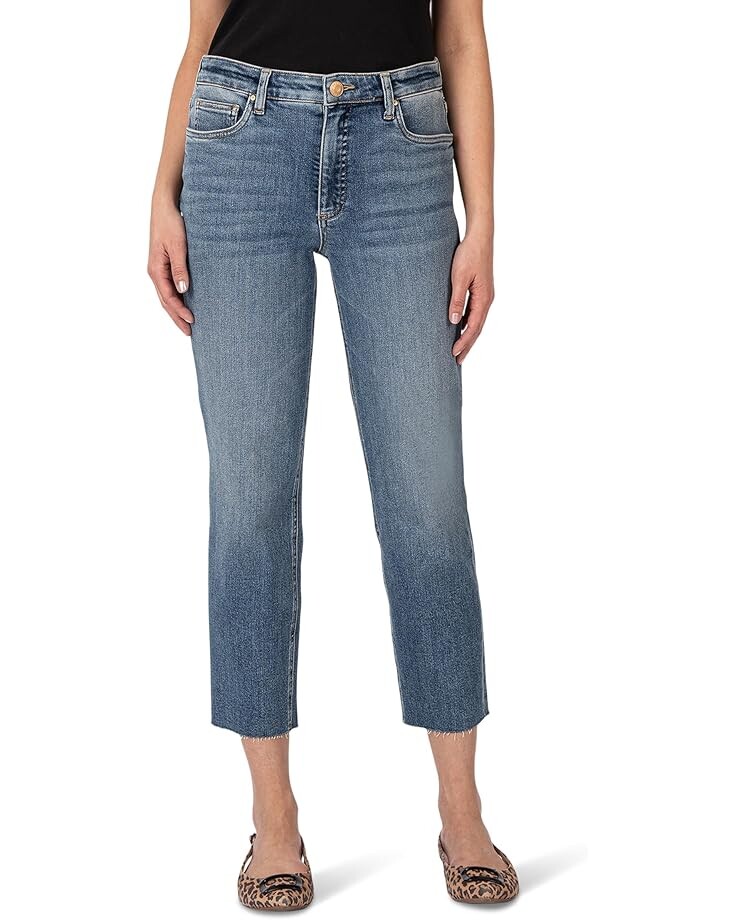 Джинсы KUT from the Kloth Rachael High Rise Fab Ab Mom Raw Hem, цвет Exalted
Джинсы KUT from the Kloth Rachael High Rise Fab Ab Mom Raw Hem, цвет Exalted
