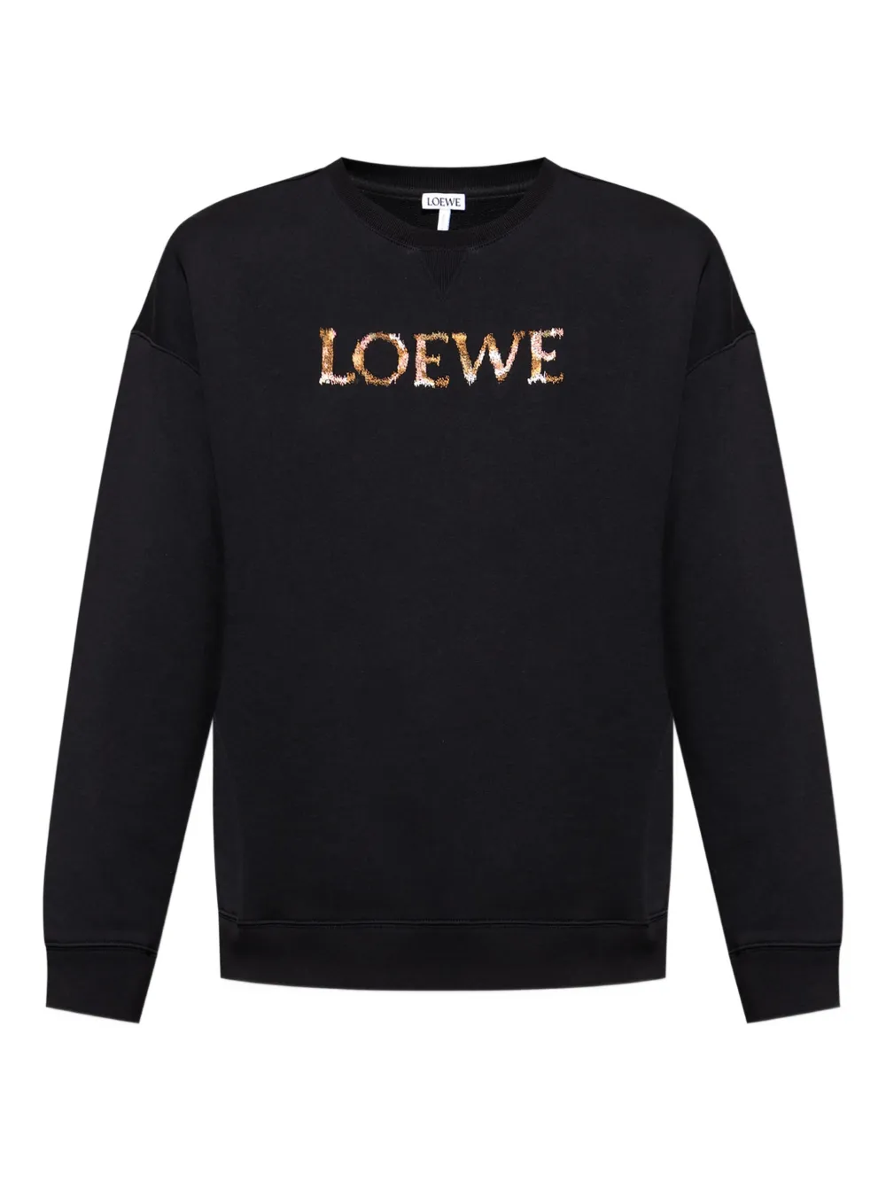 Толстовка с вышитым логотипом LOEWE, черный
Толстовка с вышитым логотипом LOEWE, черный
