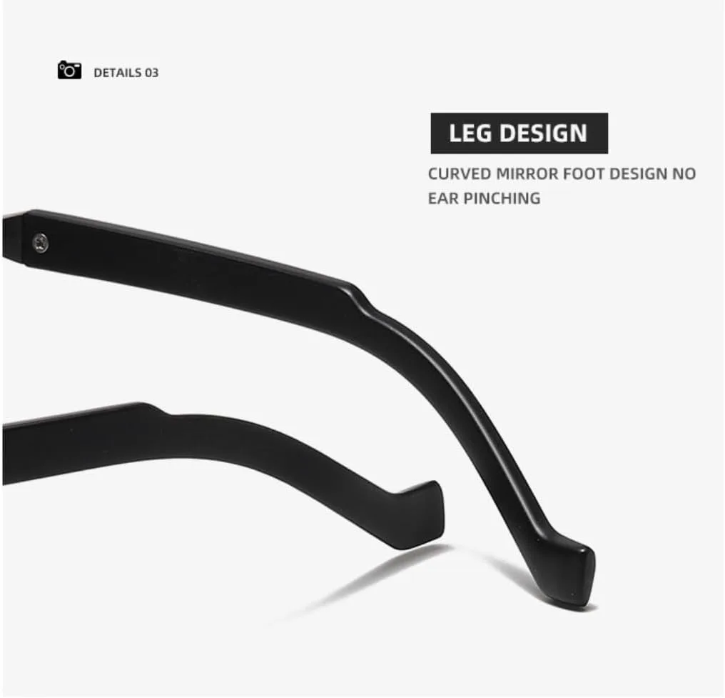 Ретро черные солнцезащитные очки в винтажном стиле для мужчин и женщин, очки для вождения с защитой от УФ-излучения (UV400), мужские очки-маска SZVVBKK, Tyj151-5
Ретро черные солнцезащитные очки в винтажном стиле для мужчин и женщин, очки для вождения с защитой от УФ-излучения (UV400), мужские очки-маска SZVVBKK, Tyj151-5