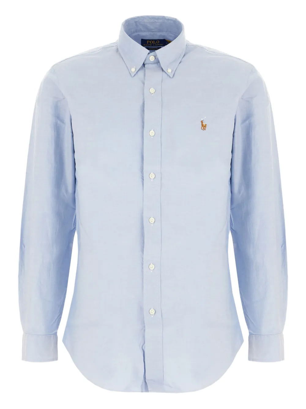 Рубашка с вышивкой Polo Pony POLO RALPH LAUREN, синий 
Рубашка с вышивкой Polo Pony POLO RALPH LAUREN, синий