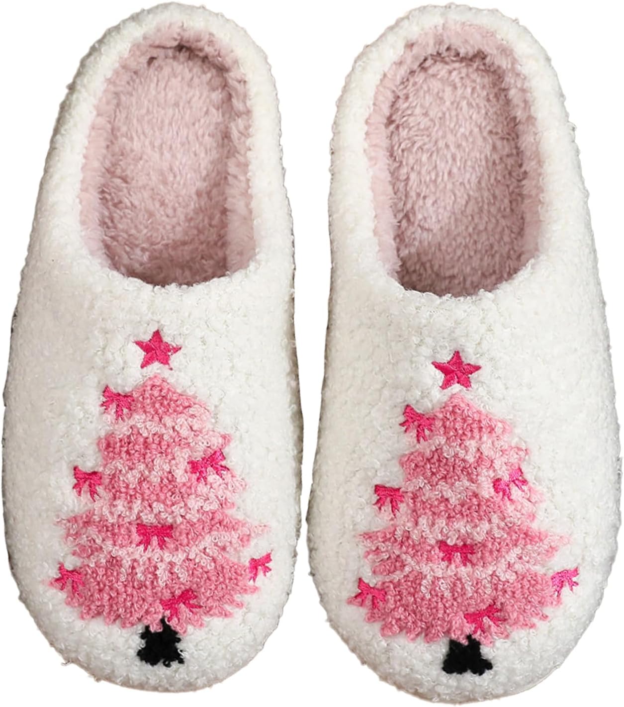 Рождественские хлопковые тапочки зимние плюшевые с мультяшным оленем, печеньем и Санта-Клаусом для дома, хлопковые домашние туфли Oukisam, розовый
Рождественские хлопковые тапочки зимние плюшевые с мультяшным оленем, печеньем и Санта-Клаусом для дома, хлопковые домашние туфли Oukisam, розовый