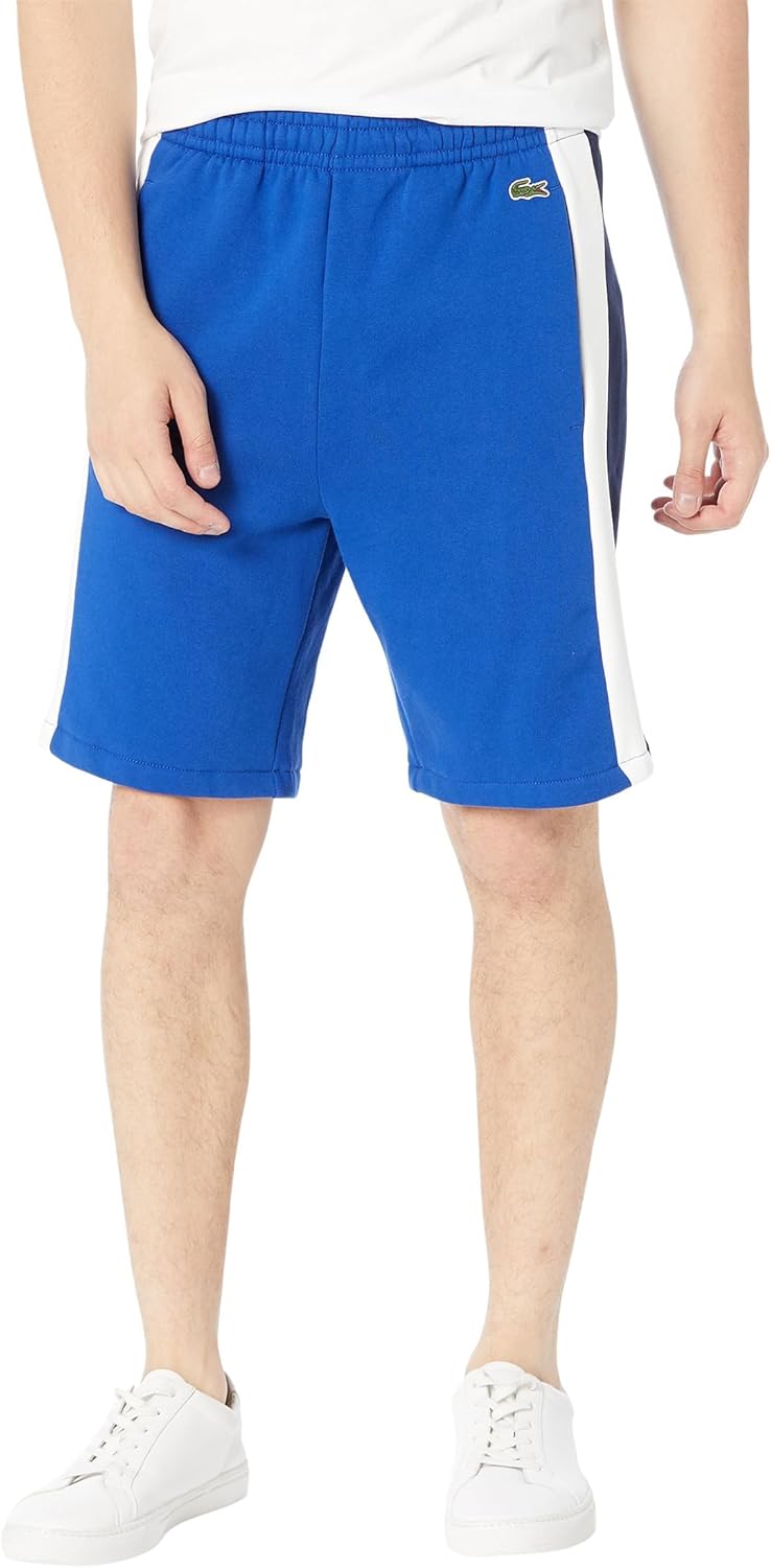 Lacoste мужские шорты Regular Fit с регулируемой талией 4", Cobalt/Navy Blue/Flour
Lacoste мужские шорты Regular Fit с регулируемой талией 4", Cobalt/Navy Blue/Flour