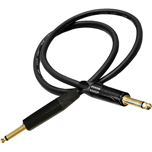 Canare GS-6 Guitar Cable with Neutrik Straight Plug CAGS6TSTS15
Canare GS-6 Guitar Cable with Neutrik Straight Plug CAGS6TSTS15