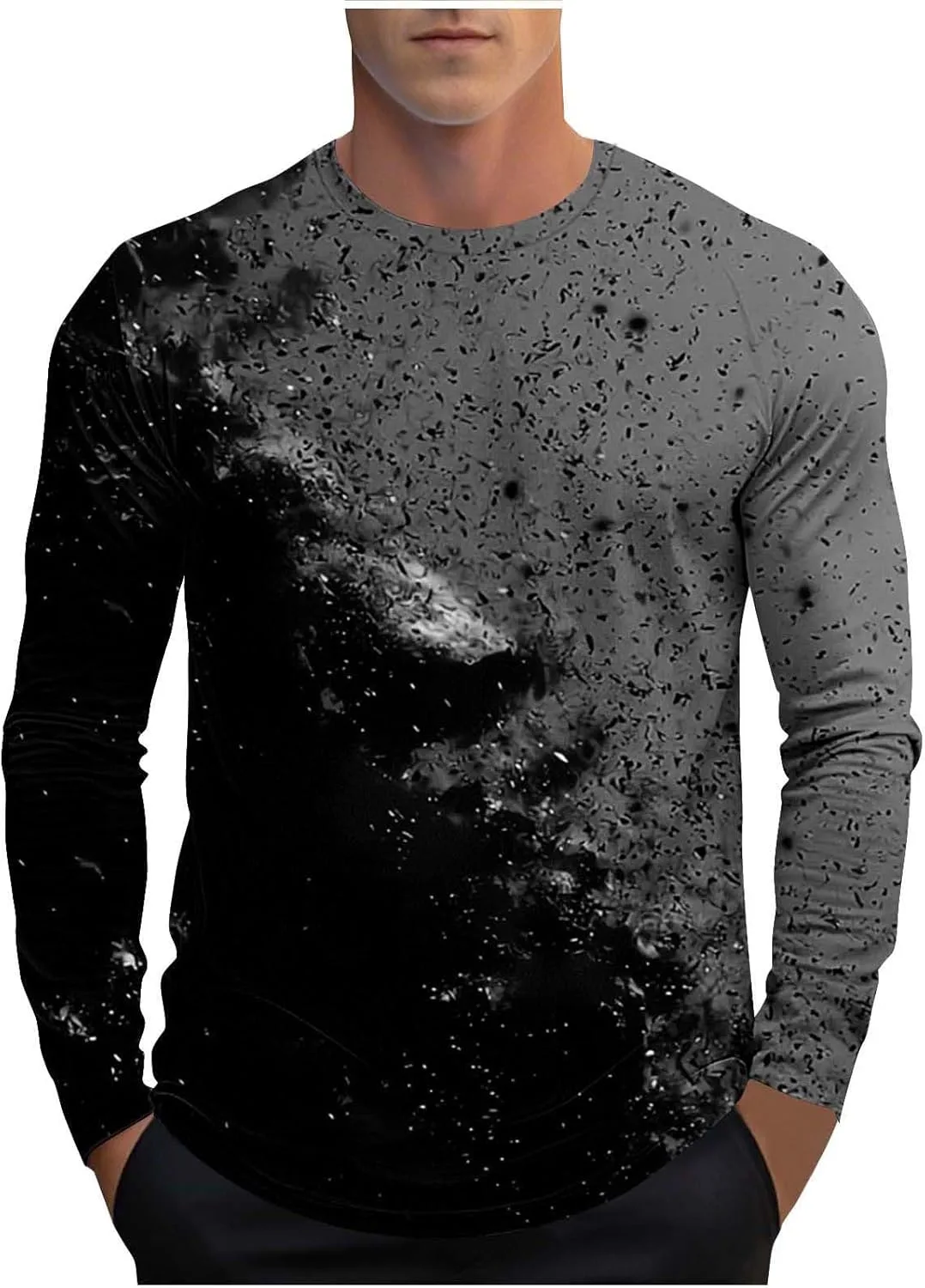 Футболка для тренировок мужская с длинным рукавом и 3D-принтом Xiaojmake
Футболка для тренировок мужская с длинным рукавом и 3D-принтом Xiaojmake