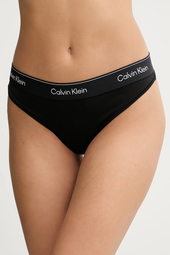 Стринги Calvin Klein Underwear, черный
Стринги Calvin Klein Underwear, черный