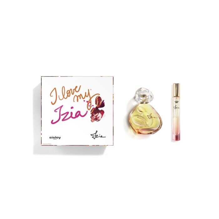 Женская туалетная вода Izia Set Eau de Parfum + Vaporizador Sisley, Set 2 productos
Женская туалетная вода Izia Set Eau de Parfum + Vaporizador Sisley, Set 2 productos