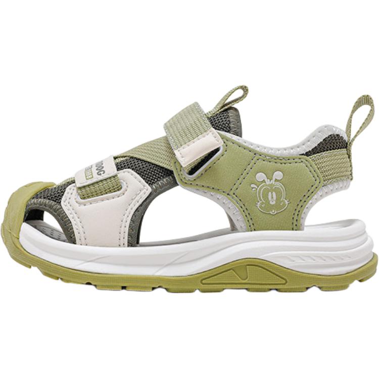 Детские сандалии с нескользящей подошвой и износостойким верхом BOBDOG, зеленый
Детские сандалии с нескользящей подошвой и износостойким верхом BOBDOG, зеленый