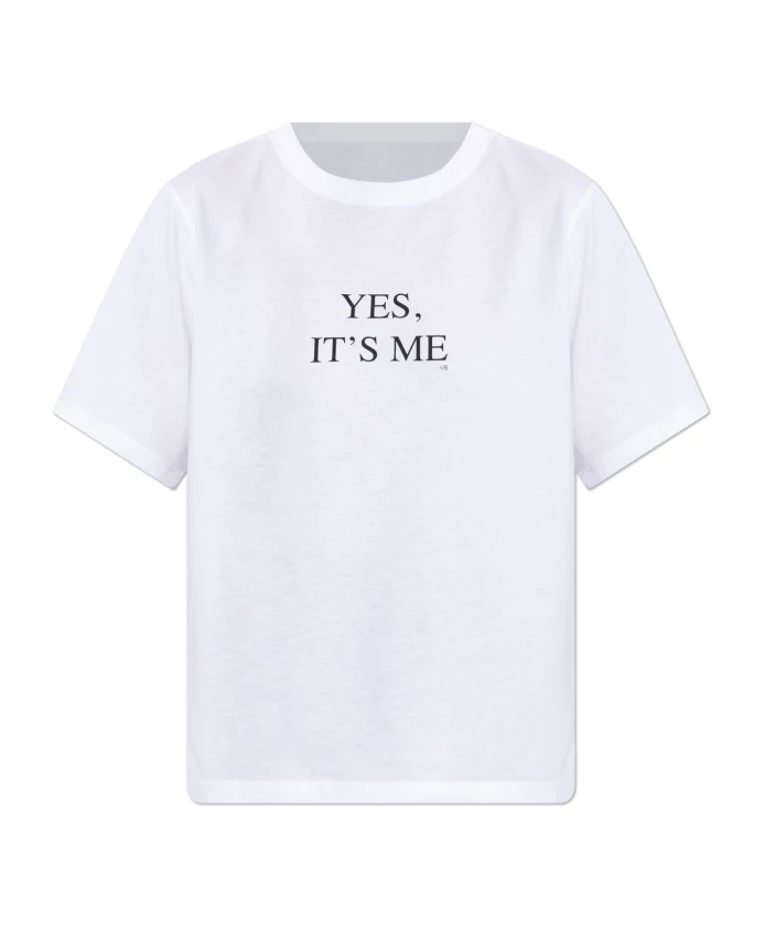 Футболка с принтом Victoria Beckham, белый
Футболка с принтом Victoria Beckham, белый