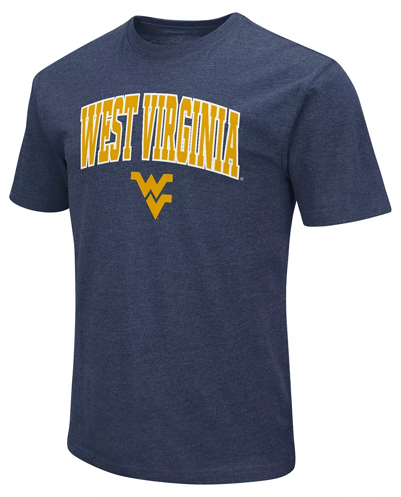Мужская темно-синяя футболка Colosseum West Virginia Mountaineers
Мужская темно-синяя футболка Colosseum West Virginia Mountaineers