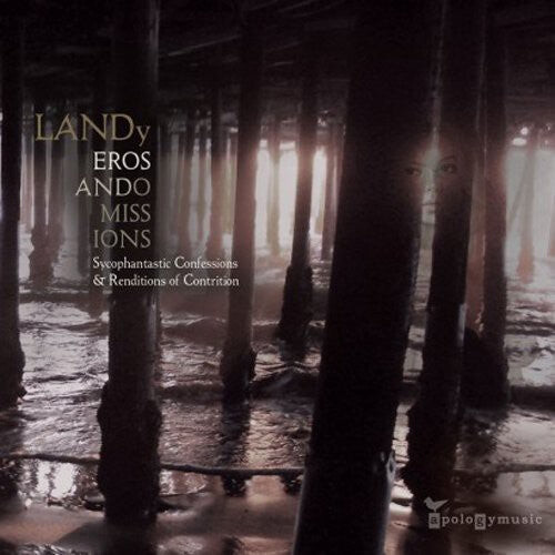 CD диск LANDy: Eros and Omissions
CD диск LANDy: Eros and Omissions