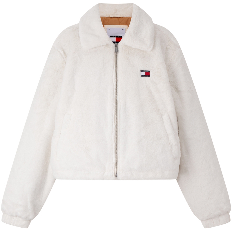 Tommy Hilfiger Пальто с бархатистой текстурой Women's, White YBI
Tommy Hilfiger Пальто с бархатистой текстурой Women's, White YBI