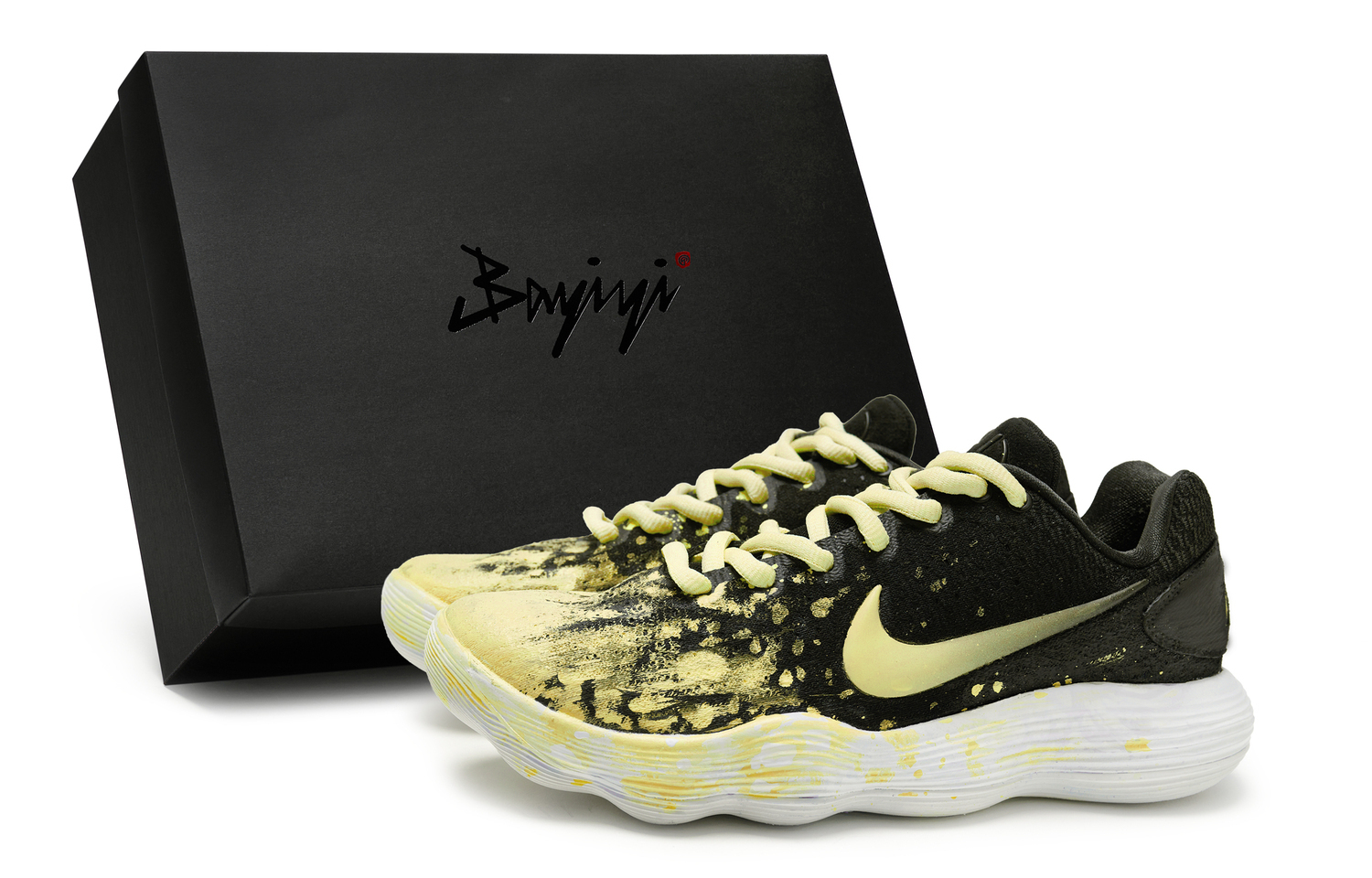 Гиперданк 2017 Баскетбольные кроссовки Мужские Низкие Желтый/Черный Найк, Черный Желтый
Гиперданк 2017 Баскетбольные кроссовки Мужские Низкие Желтый/Черный Найк, Черный Желтый