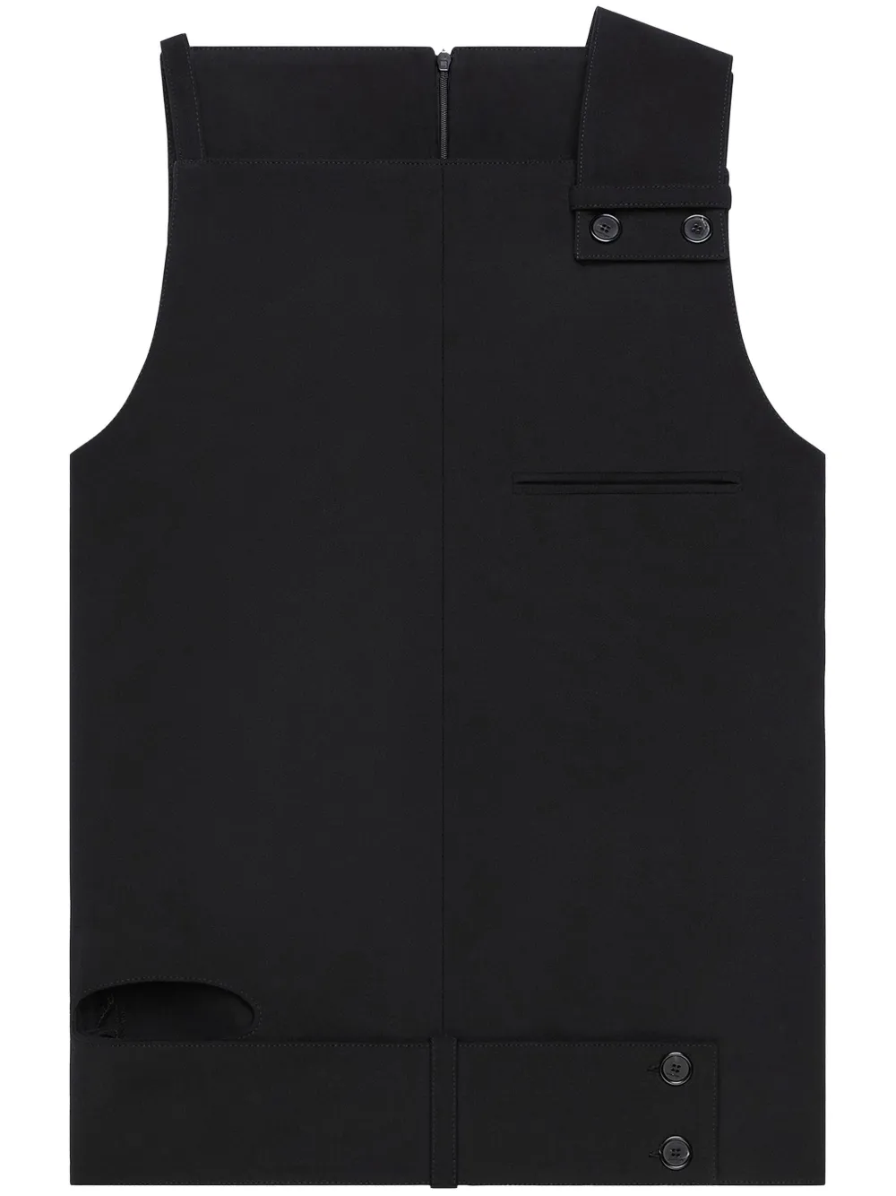 Топ без рукавов Courrèges, черный
Топ без рукавов Courrèges, черный