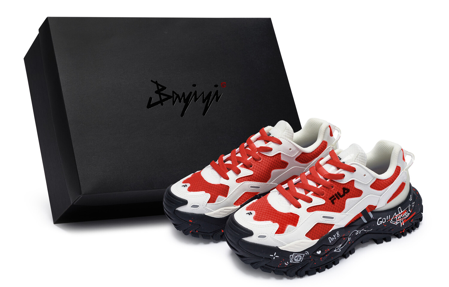 Кроссовки FILA FUSION Bianco Lifestyle Shoes Women's Low-top White/Red, белый/красный
Кроссовки FILA FUSION Bianco Lifestyle Shoes Women's Low-top White/Red, белый/красный