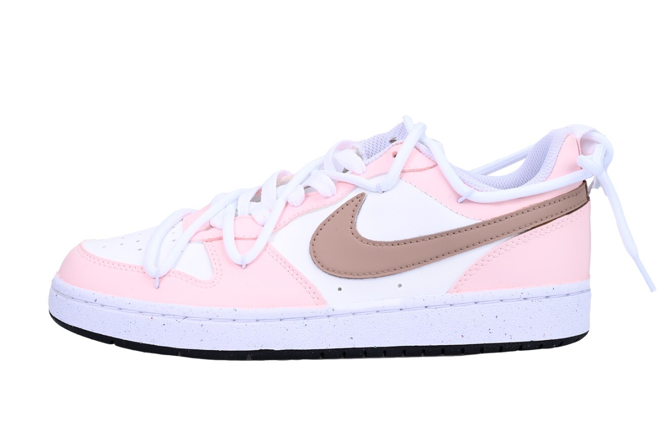 Кроссовки Nike Court Borough Skateboarding Shoes Women's Low-top White/brown/pink, коричневый
Кроссовки Nike Court Borough Skateboarding Shoes Women's Low-top White/brown/pink, коричневый
