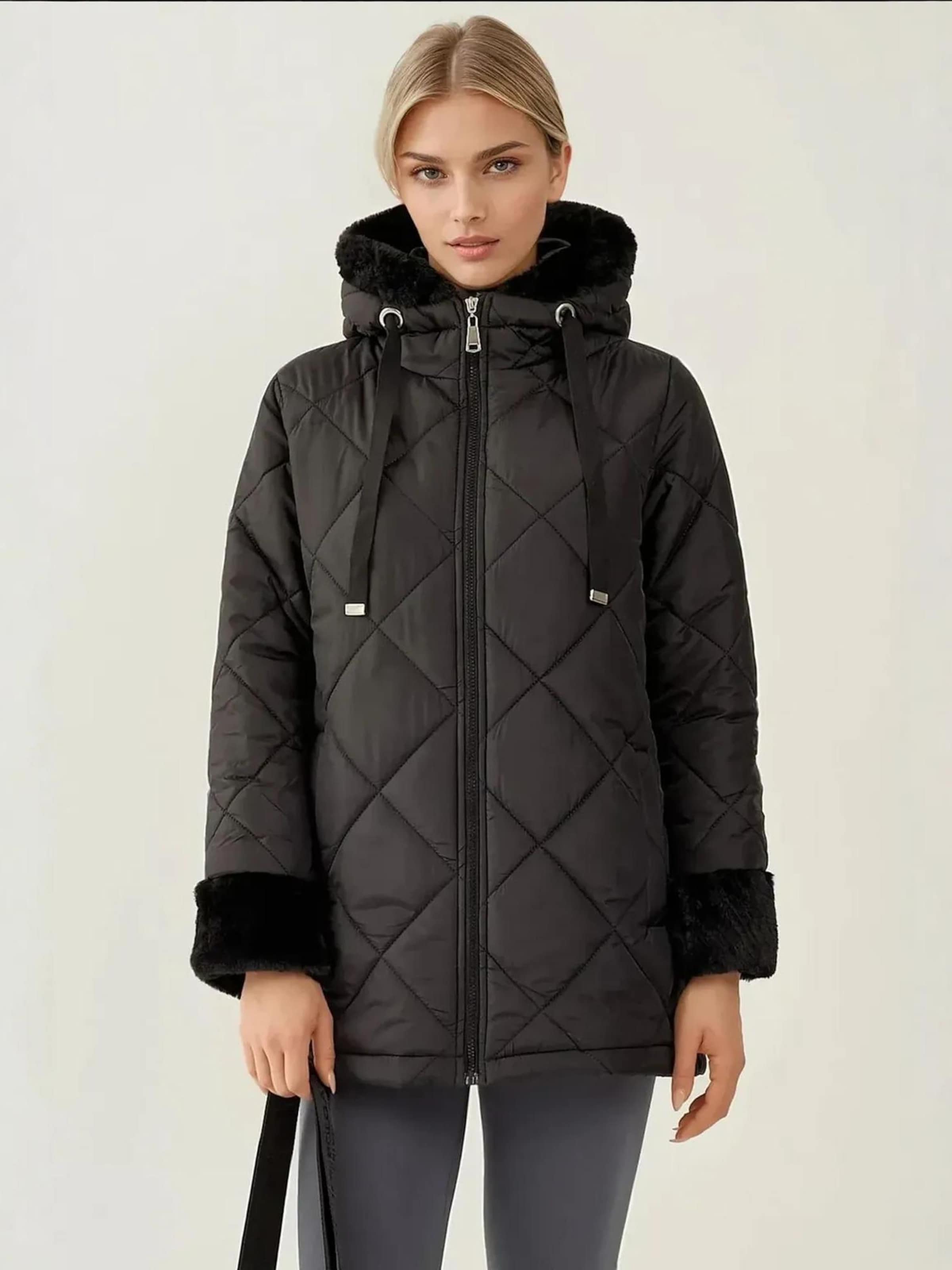 Bigdart Зимняя куртка в черном цвете
Bigdart Зимняя куртка в черном цвете