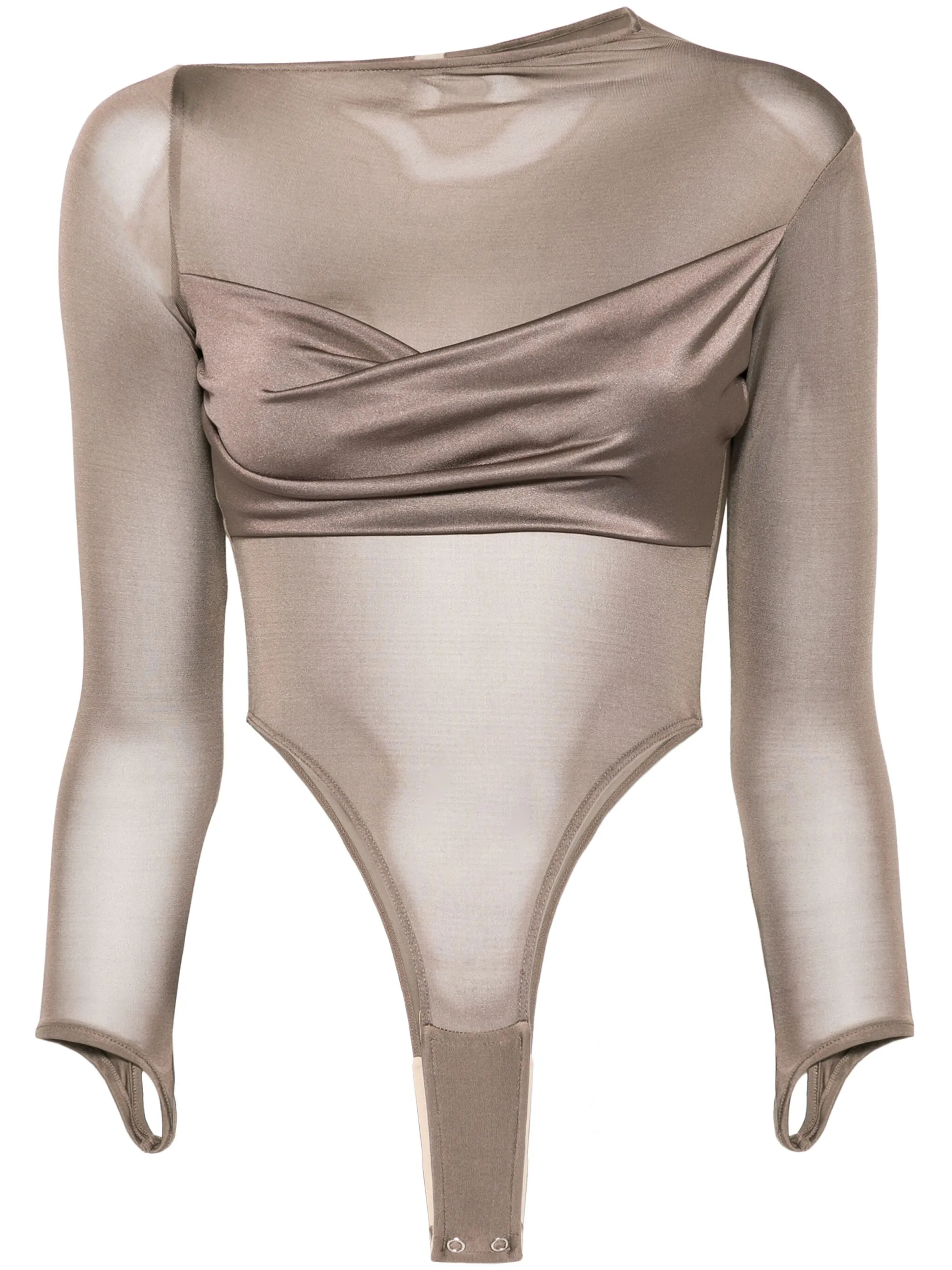 Топ с драпировкой Oude Waag, серый
Топ с драпировкой Oude Waag, серый