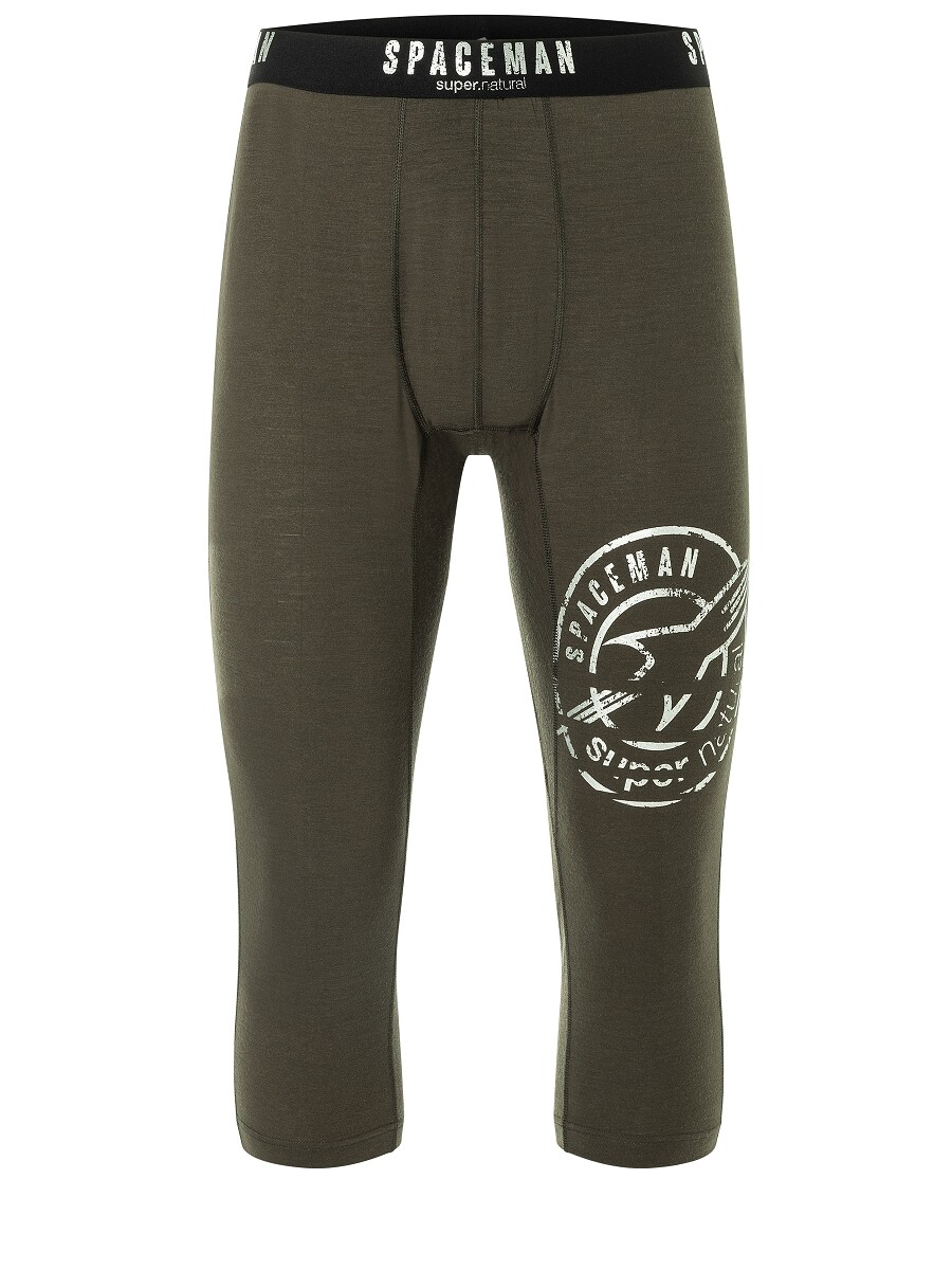 Брюки super.natural Merino Tight, зеленый
Брюки super.natural Merino Tight, зеленый