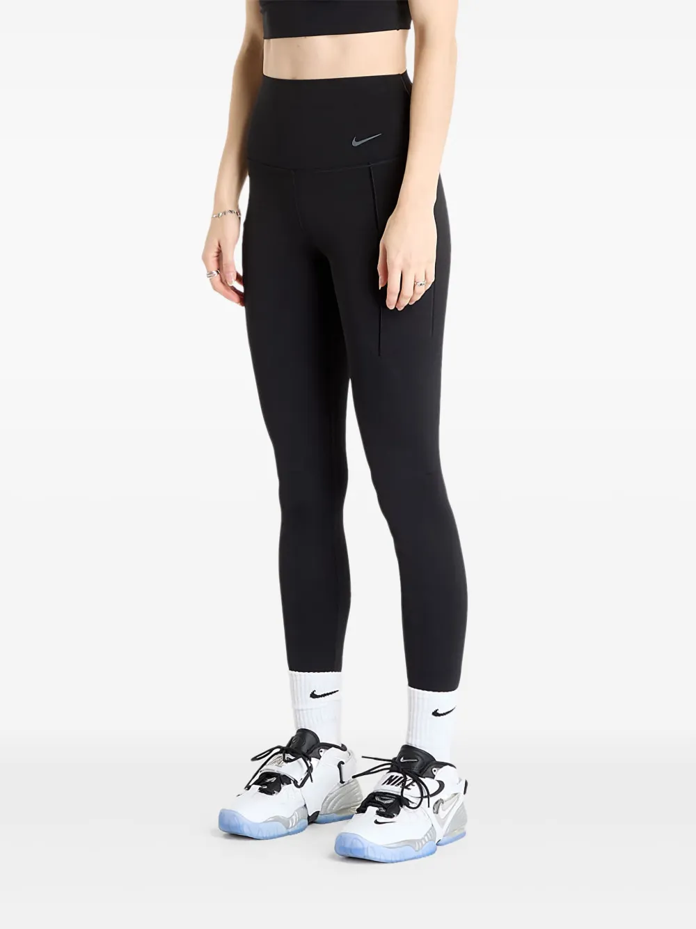 Спортивные леггинсы Universa с завышенной талией Nike, черный
Спортивные леггинсы Universa с завышенной талией Nike, черный