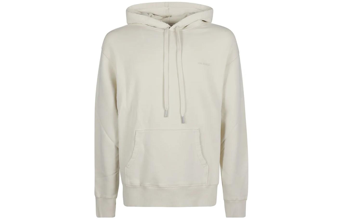 Футболка с вышитым логотипом Ami на капюшоне AMIPARIS, белая
Футболка с вышитым логотипом Ami на капюшоне AMIPARIS, белая