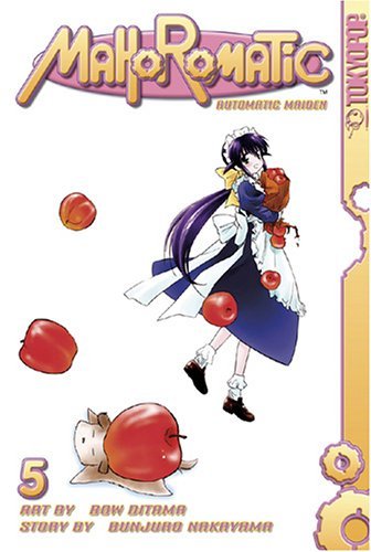 Mahoromatic: Automatic Maiden, Volume 5 (Tokyopop)
Mahoromatic: Automatic Maiden, Volume 5 (Tokyopop)