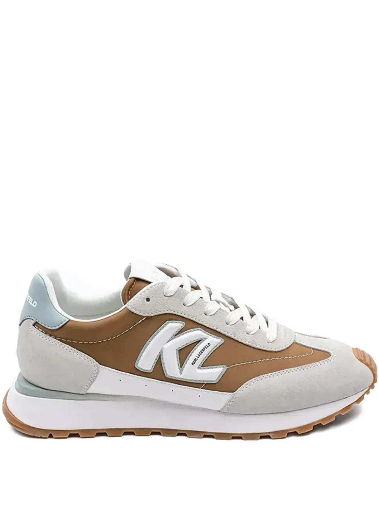 Кроссовки Kairo со вставками из замши Karl Lagerfeld, коричневый
Кроссовки Kairo со вставками из замши Karl Lagerfeld, коричневый