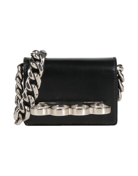 Сумка через плечо ALEXANDER MCQUEEN, черный
Сумка через плечо ALEXANDER MCQUEEN, черный