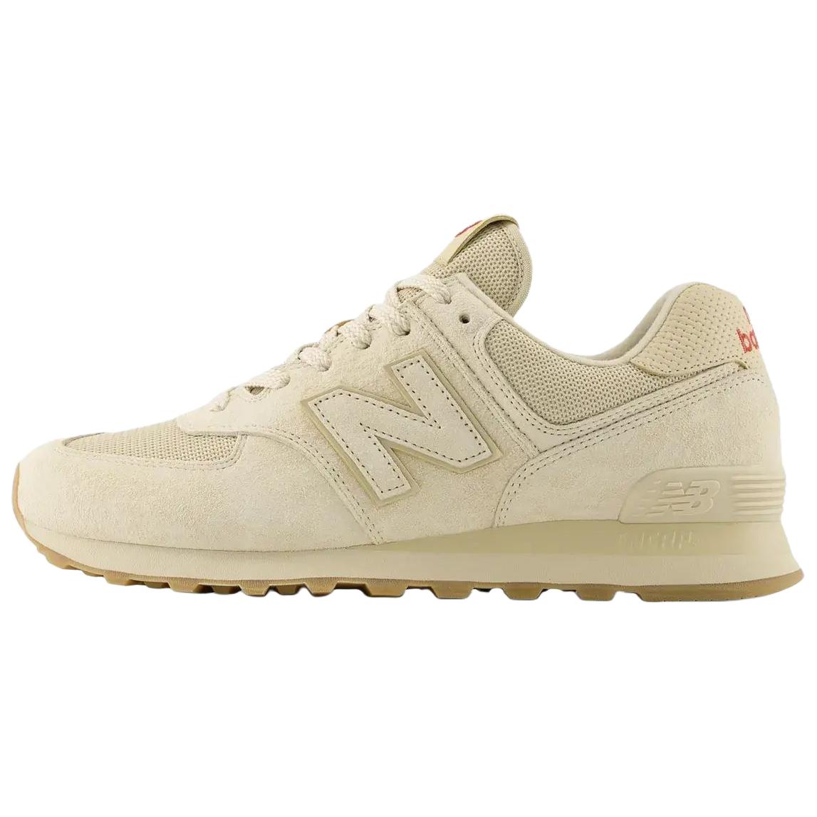 New Balance NB 574 Breathable Running Shoes Unisex бежевые
New Balance NB 574 Breathable Running Shoes Unisex бежевые