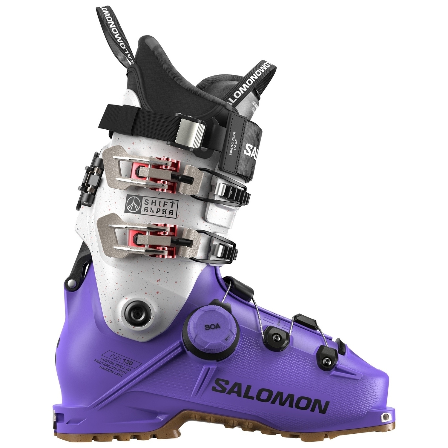 Горнолыжные ботинки Salomon Shift Alpha BOA 130, Standard
Горнолыжные ботинки Salomon Shift Alpha BOA 130, Standard