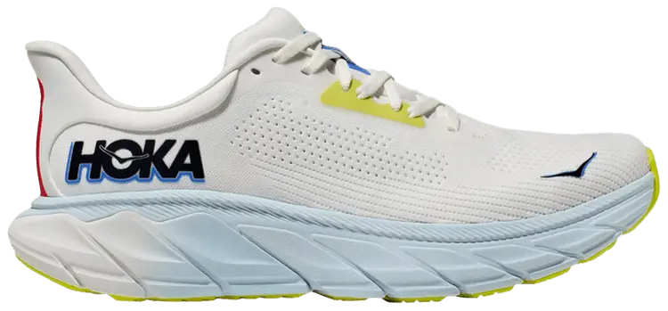 Кроссовки HOKA Arahi 7 'Blanc De Blanc Virtual Blue', белый 
Кроссовки HOKA Arahi 7 'Blanc De Blanc Virtual Blue', белый
