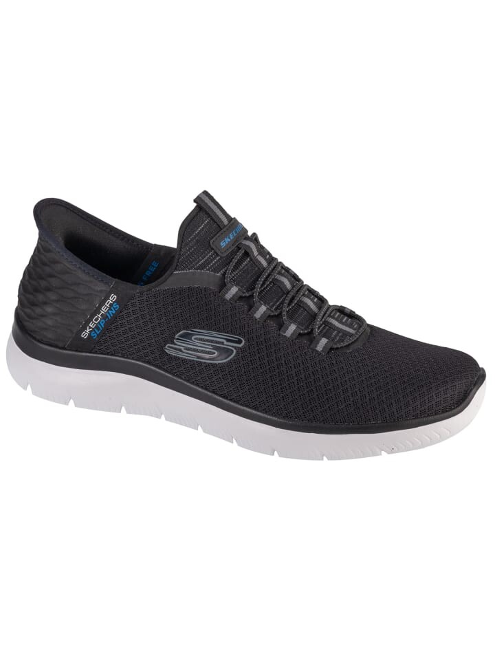 Низкие кроссовки Skechers Slip Ins Summits High Range, черный
Низкие кроссовки Skechers Slip Ins Summits High Range, черный