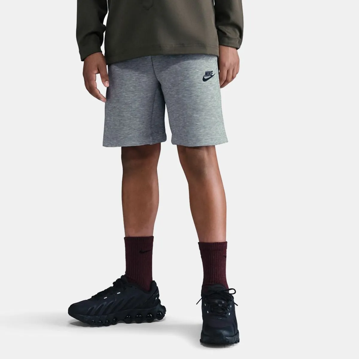 Детские шорты Sportswear Tech Fleece Nike, серый
Детские шорты Sportswear Tech Fleece Nike, серый