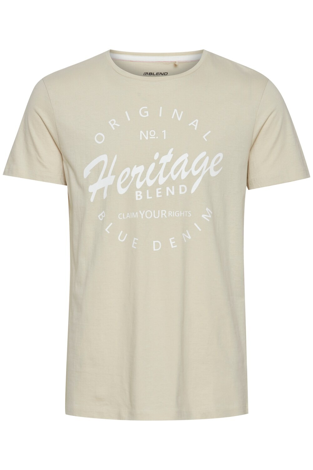 Футболка BLEND Abraham, крем
Футболка BLEND Abraham, крем