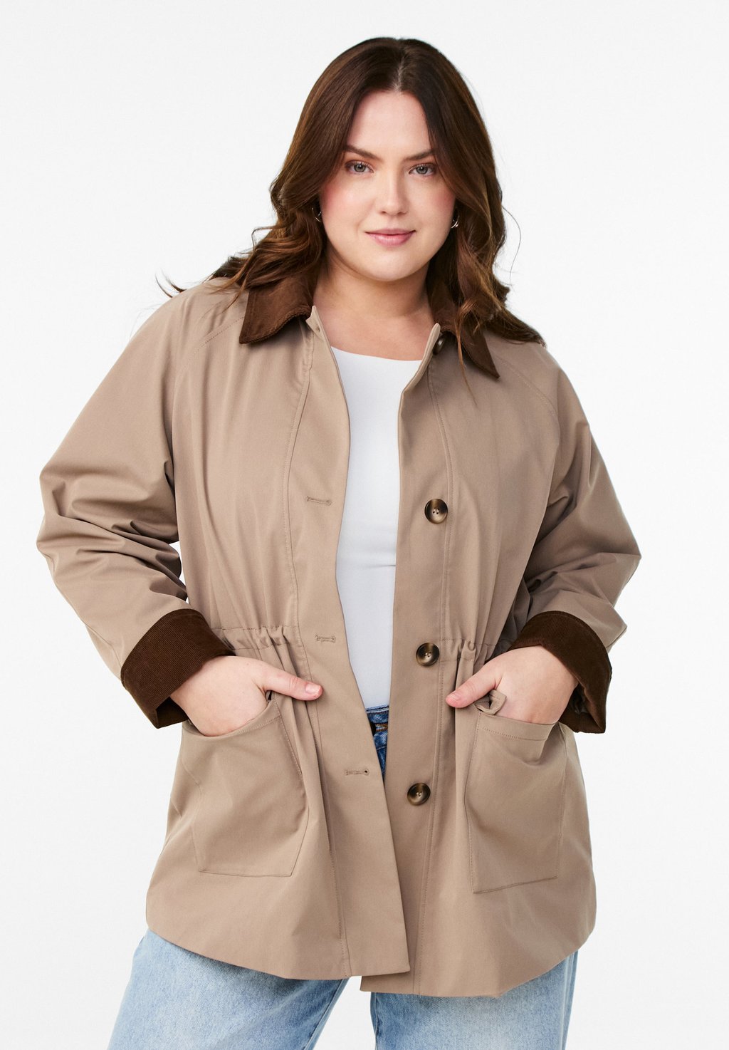 Парка FRÜHLINGS MIT KONTRASTIERENDEN ETAILS Zizzi, светло-коричневый
Парка FRÜHLINGS MIT KONTRASTIERENDEN ETAILS Zizzi, светло-коричневый