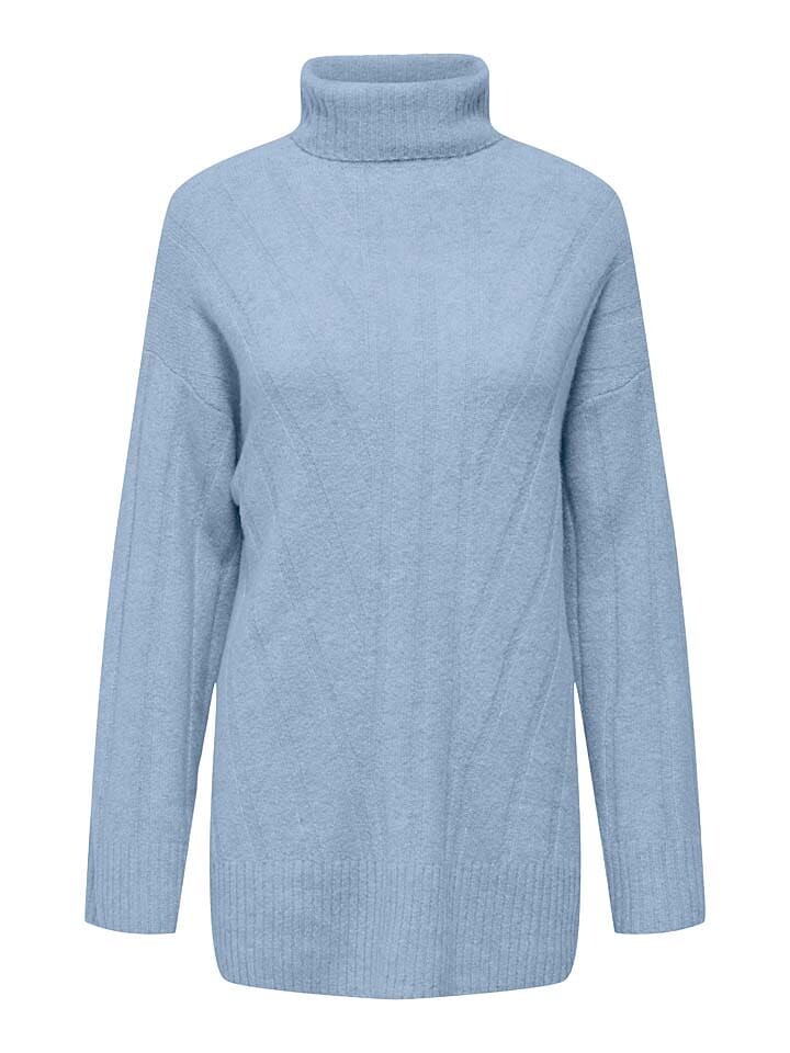 Пуловер ONLY Rollkragenpullover, светло-синий
Пуловер ONLY Rollkragenpullover, светло-синий
