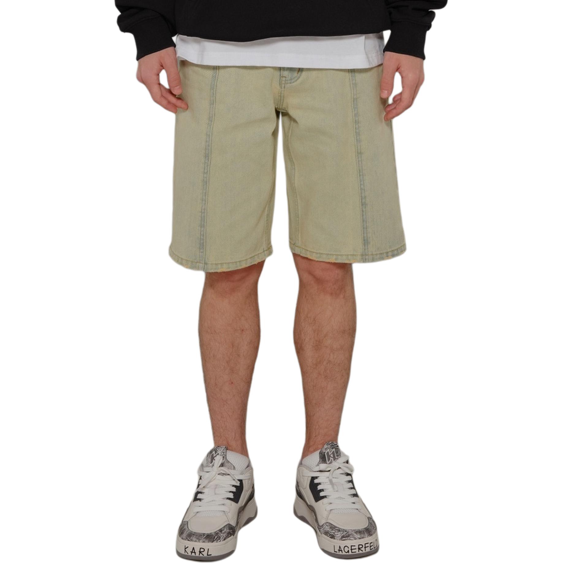 KARL LAGERFELD Джинсовые шорты мужские KARL LAGERFELD / Karl Lagerfeld Jeans, желтый зеленый
KARL LAGERFELD Джинсовые шорты мужские KARL LAGERFELD / Karl Lagerfeld Jeans, желтый зеленый