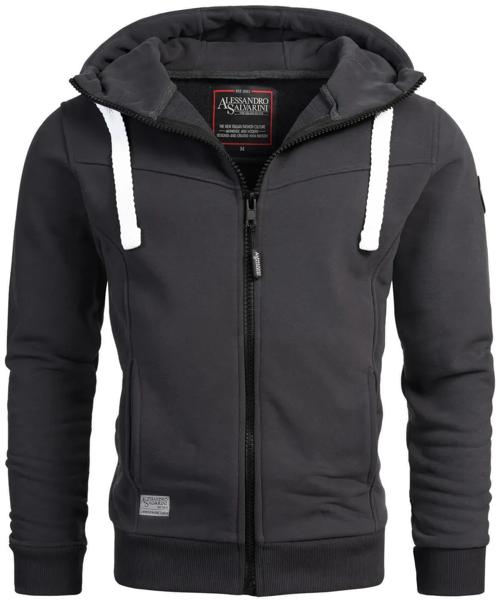 Толстовка Alessandro Salvarini с капюшоном "ASMeroiia", с большим капюшоном, антрацит
Толстовка Alessandro Salvarini с капюшоном "ASMeroiia", с большим капюшоном, антрацит